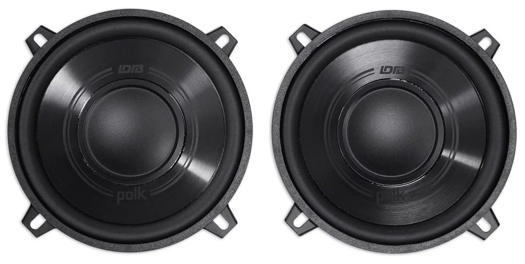 Polk Audio DB5252 5.25" 600w Component Car/Marine Speakers+2) Speaker