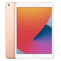 Pre-Owned Apple iPad 8 (8th Gen) 32GB - Wi-Fi + Cellular Unlocked - 10.2" - Gold - (2020) Refurbished - Fair