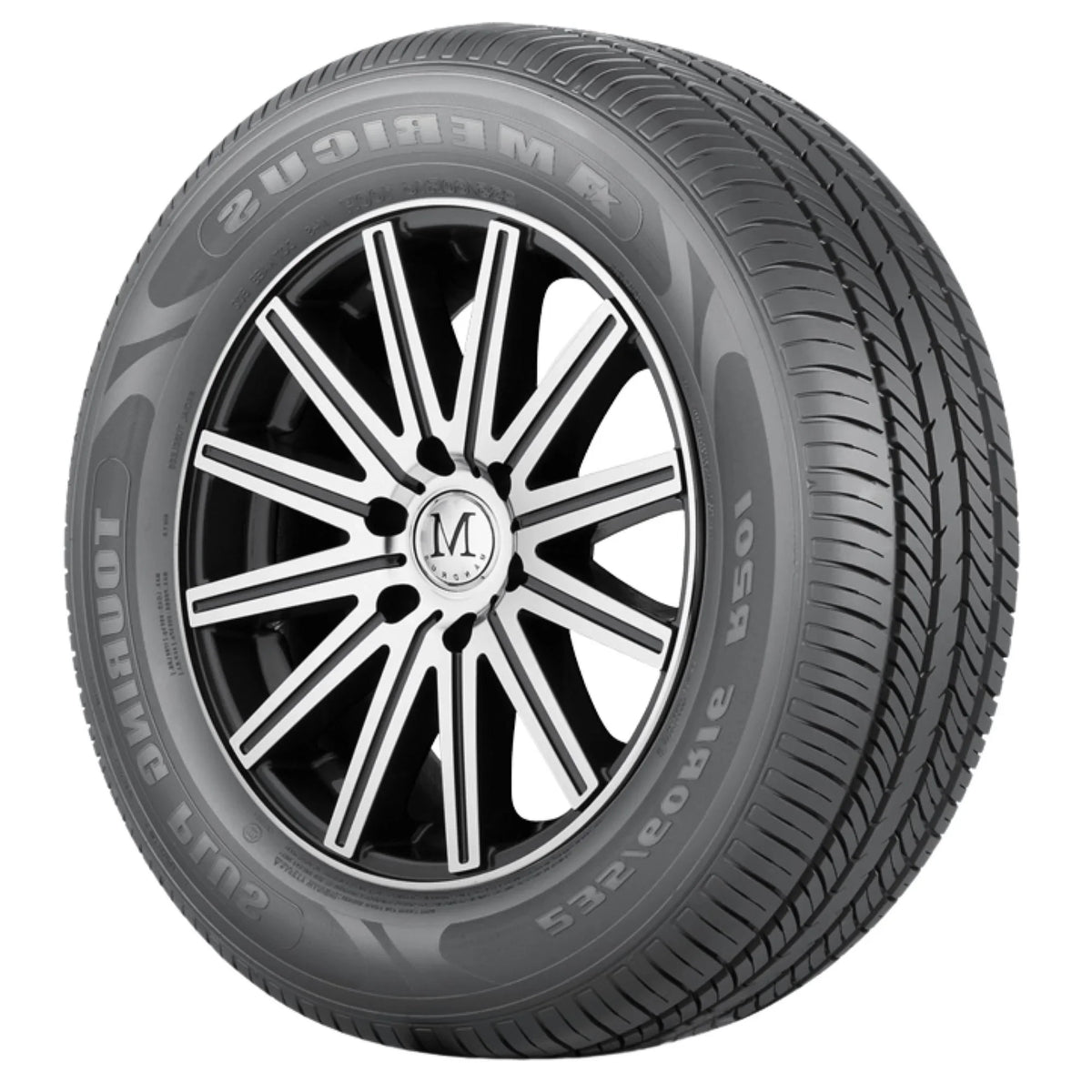 Americus R601 All Season 245/70R16 111H XL Passenger Tire Fits: 2002-03 Jeep Grand Cherokee Overland, 2003-06 Kia Sorento EX