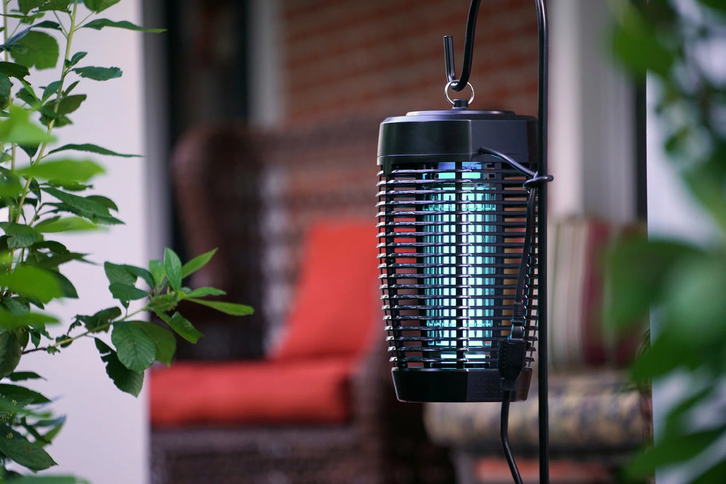 PIC 40W Outdoor 1 Acre Mosquito and Bug Zapper, Electronic Insect Killer, Black