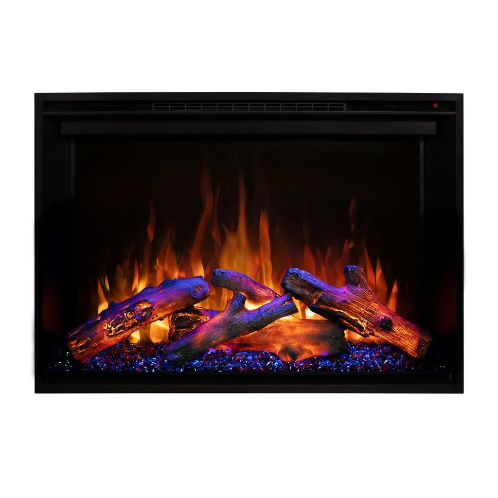 Modern Flames Redstone 26-Inch Built-in Electric Fireplace Insert (RS-2621)