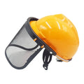 OUNONA Helmet Safety Chainsaw Forestry Earmuffs Visor Combo Set Shield Vented Hard Hat Gear Equipment