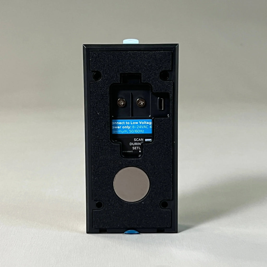 Ring_Video Doorbell Battery or Wired Satin , 1080p , Savings Story Cleaning Cloth, Camera, 6 in
