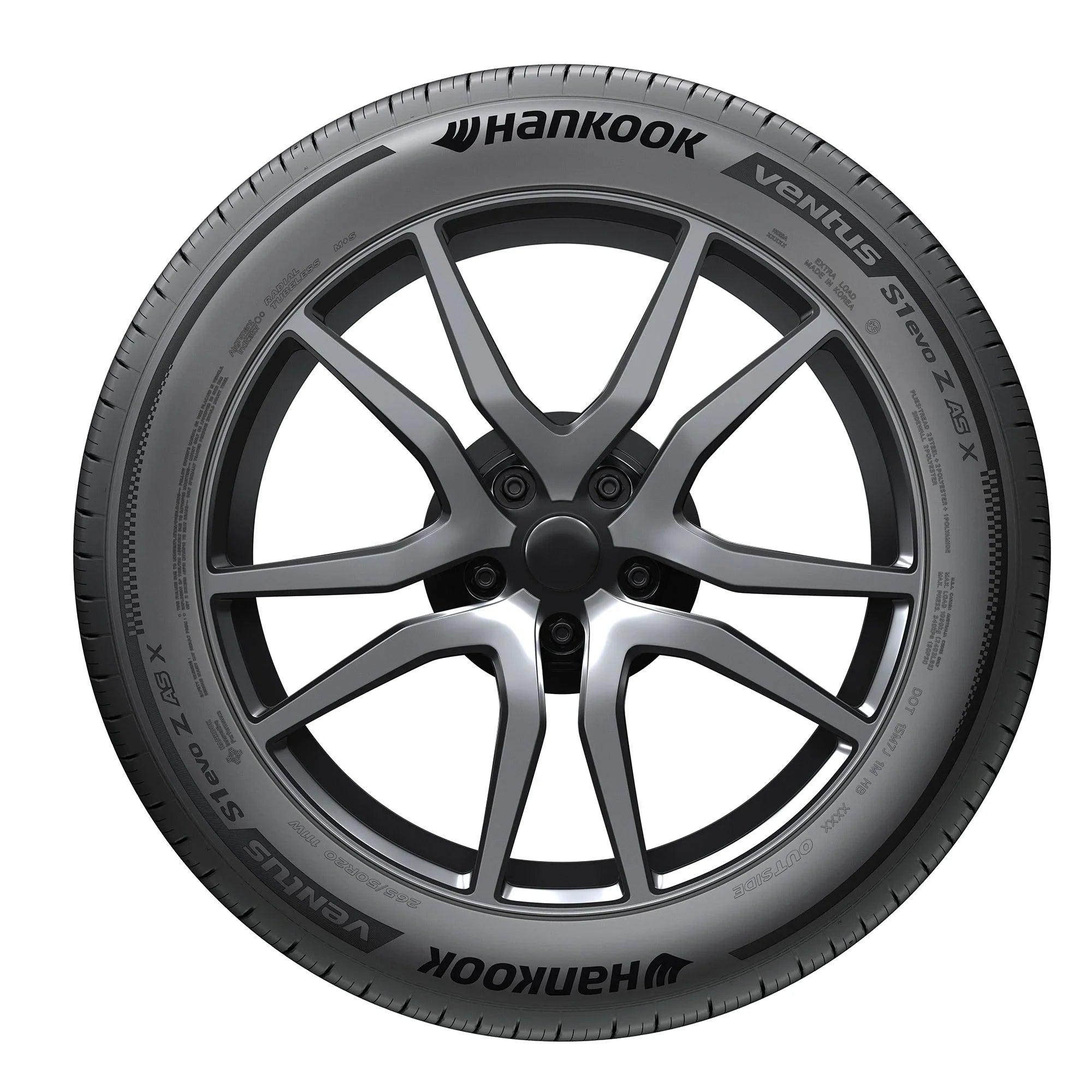 Hankook Ventus S1 evo Z AS X H129A All Season 255/40R21 102W XL SUV/Crossover Tire