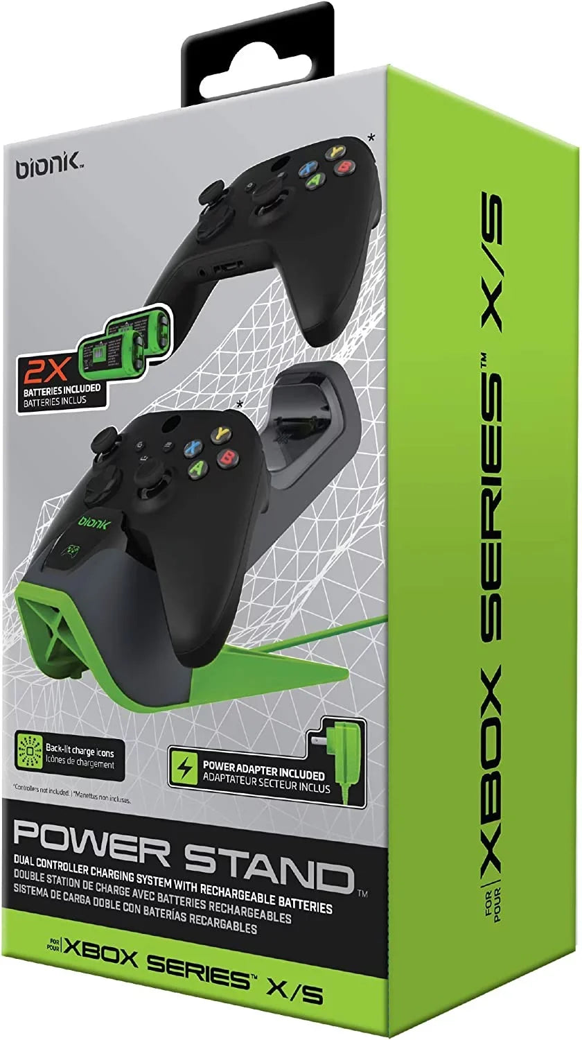 Bionik BNK-9070 Power Stand for Xbox X/S