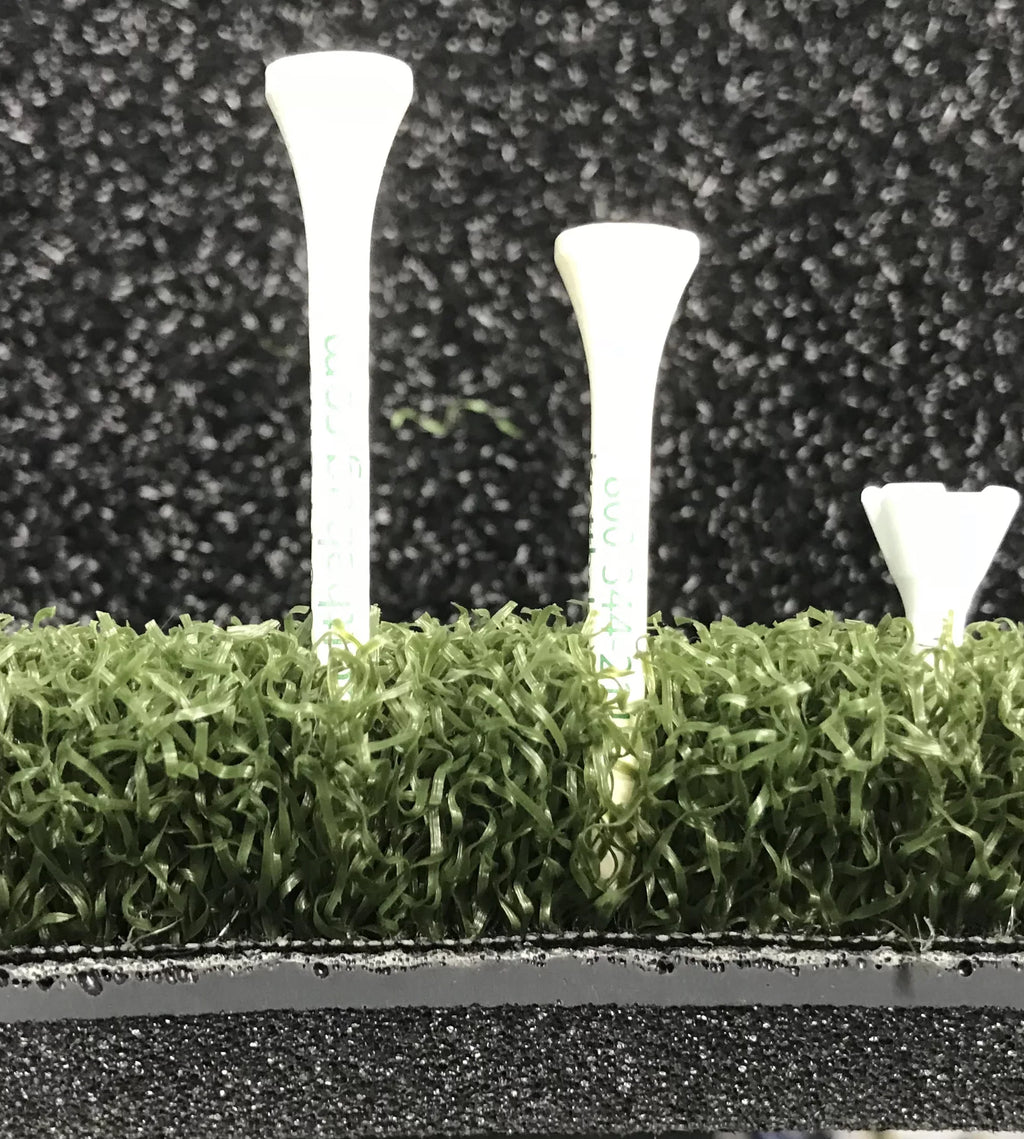 TallBoy® 5x5  Heavy Duty Commercial Quality Indoor/Outdoor Golf Practice Mat with Attached Foam Pad