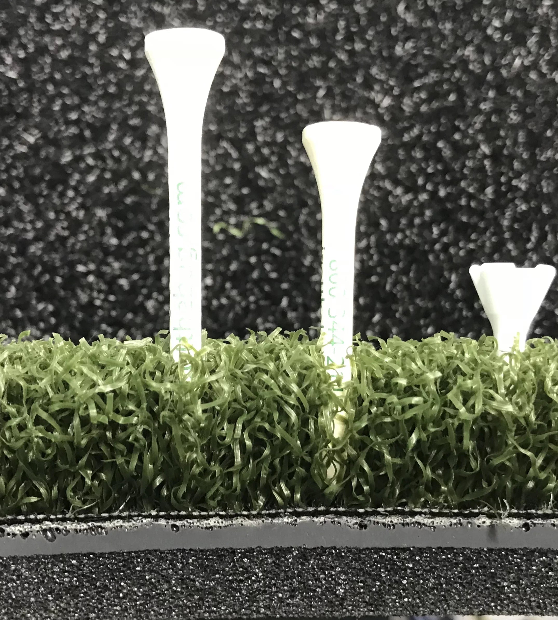 TallBoy® 5x5  Heavy Duty Commercial Quality Indoor/Outdoor Golf Practice Mat with Attached Foam Pad
