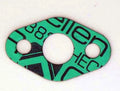 New Water Manifold Gasket Compatible With Genesis Man Polaris Virage PWC TX JET SLT SKI SLH 700 1050 1200 1996-2002 2003 2004 By Part Number 5830061