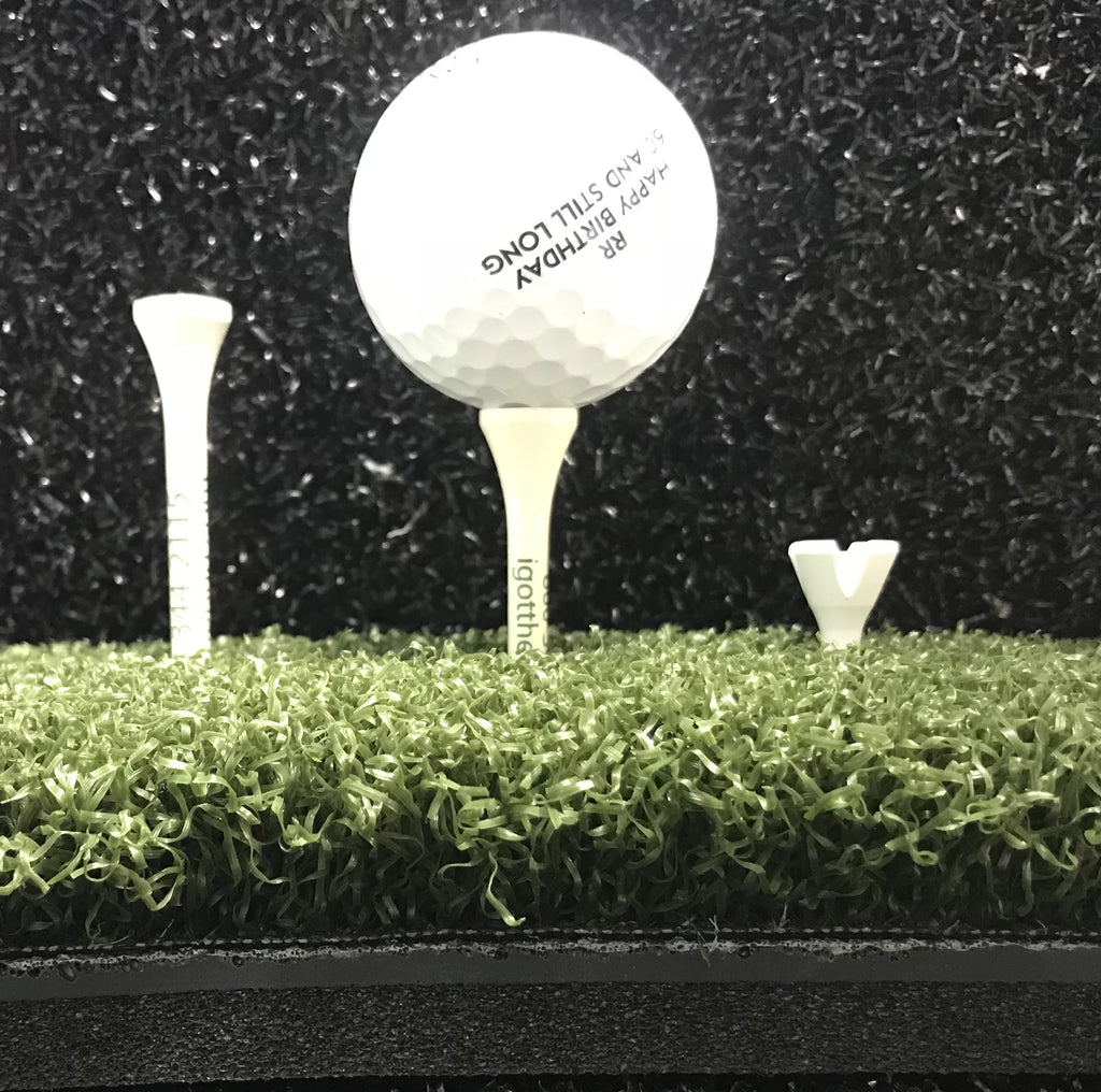 TallBoy® 5x5  Heavy Duty Commercial Quality Indoor/Outdoor Golf Practice Mat with Attached Foam Pad