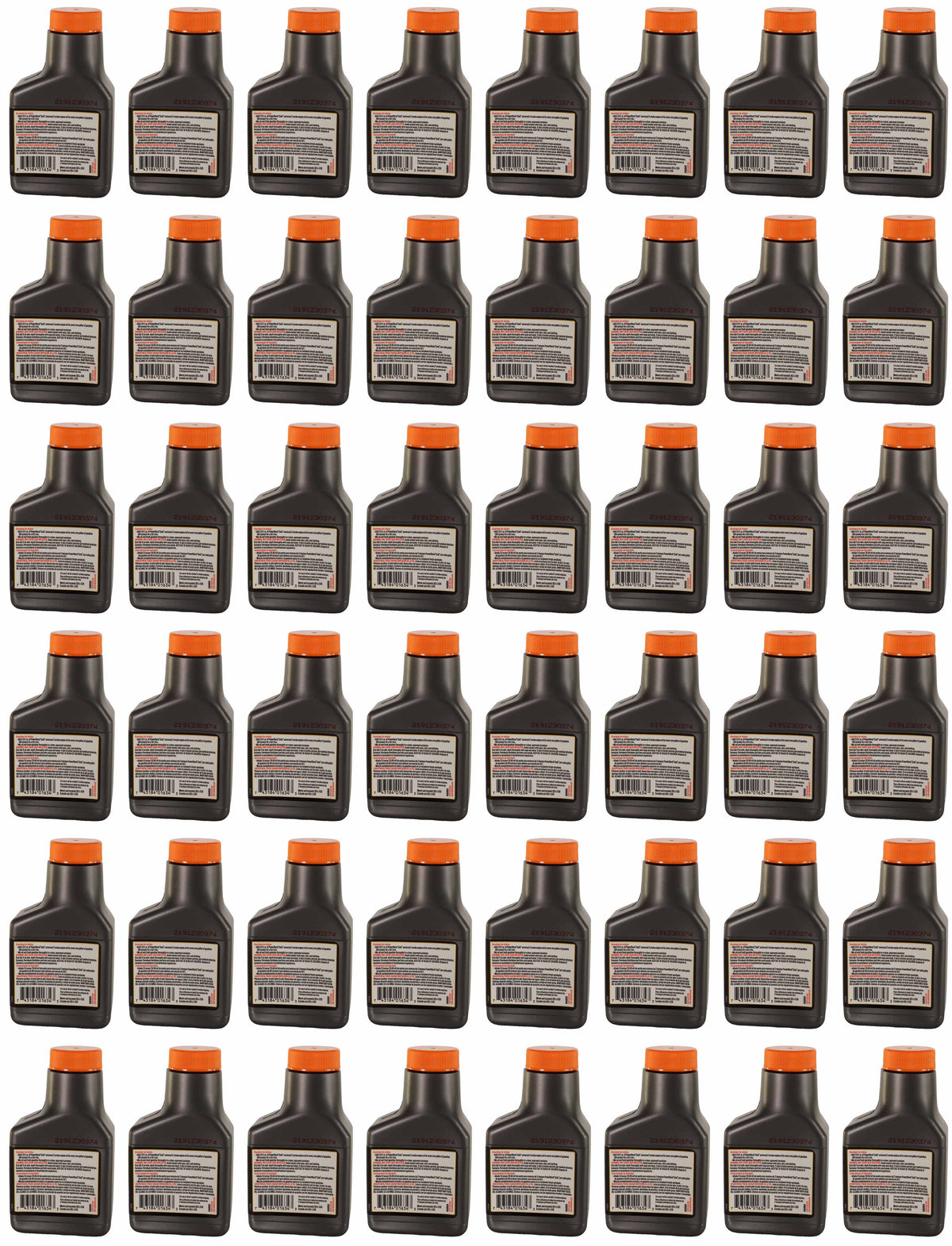 Genuine 48 Pack Echo 2.6 oz Oil Bottles 2 Cycle Mix for 1 Gallon Power Blend / 6450001