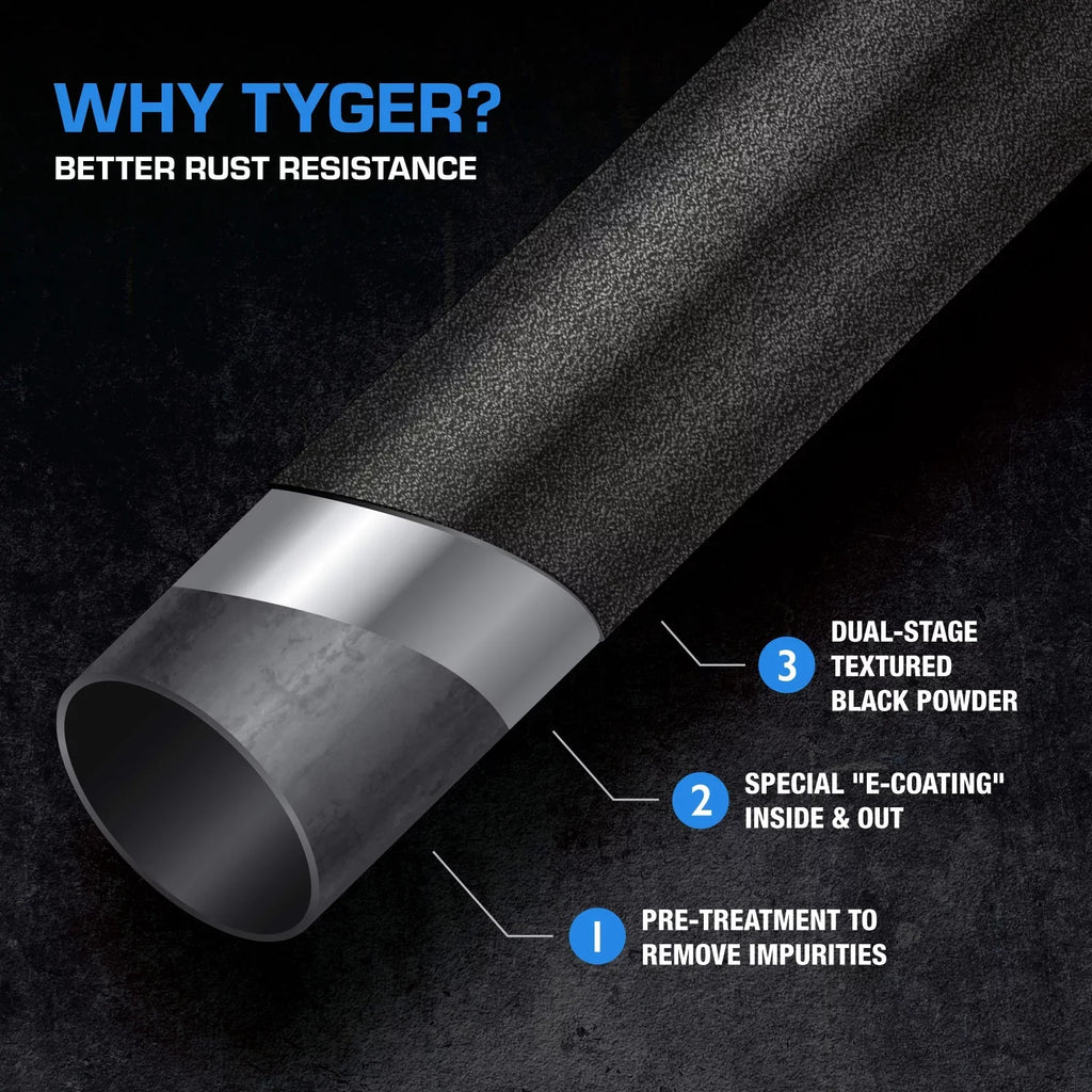 Tyger Auto Sport Bar Compatible with 2015-2024 Chevy Colorado GMC Canyon | TG-SB7C88518 | Textured Black | Light Mount | Roll Bar