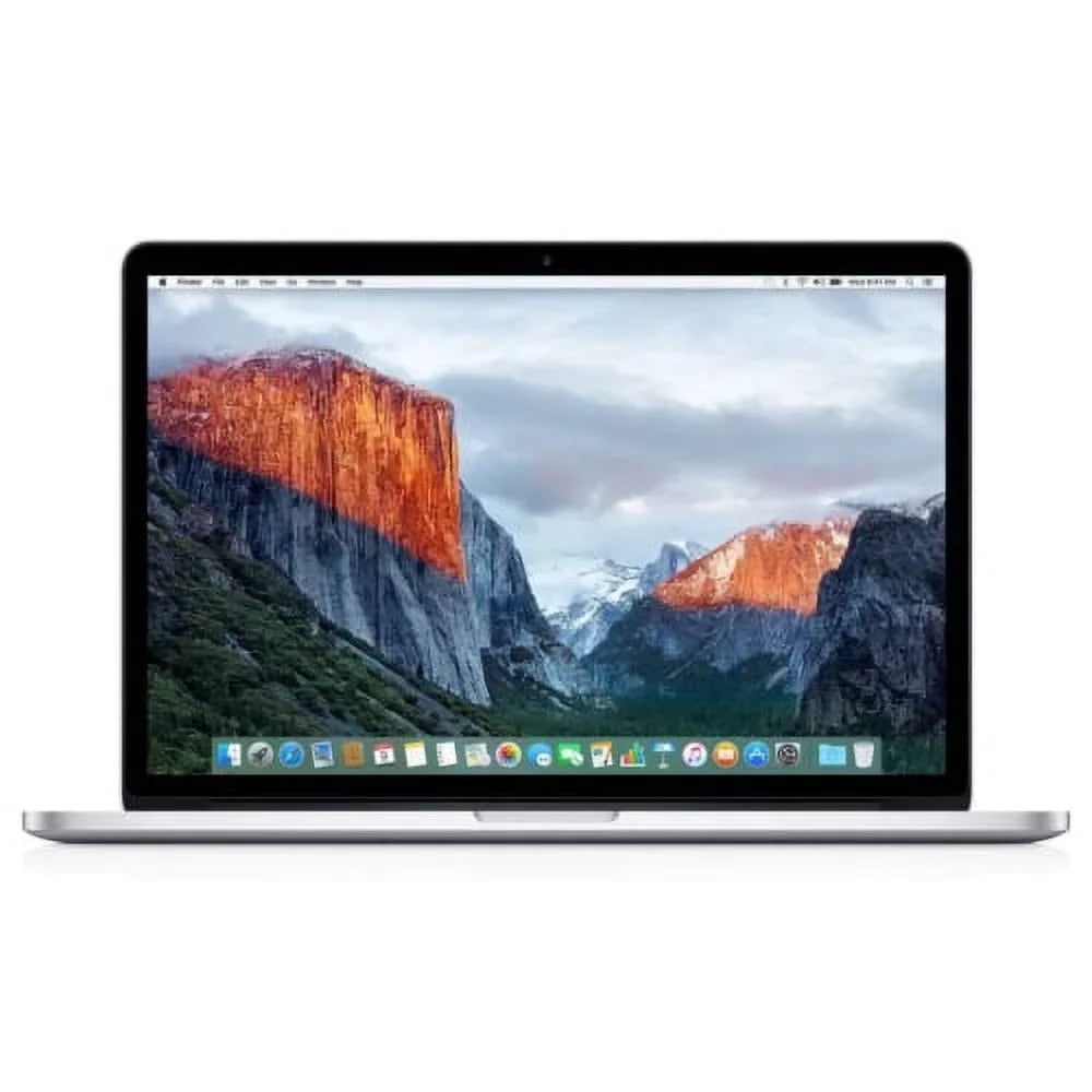 Pre-Owned Apple MacBook Pro Laptop Core i7 2.8GHz 16GB RAM 256GB SSD 15" Silver ME698LL/A (2013) Refurbished - Fair