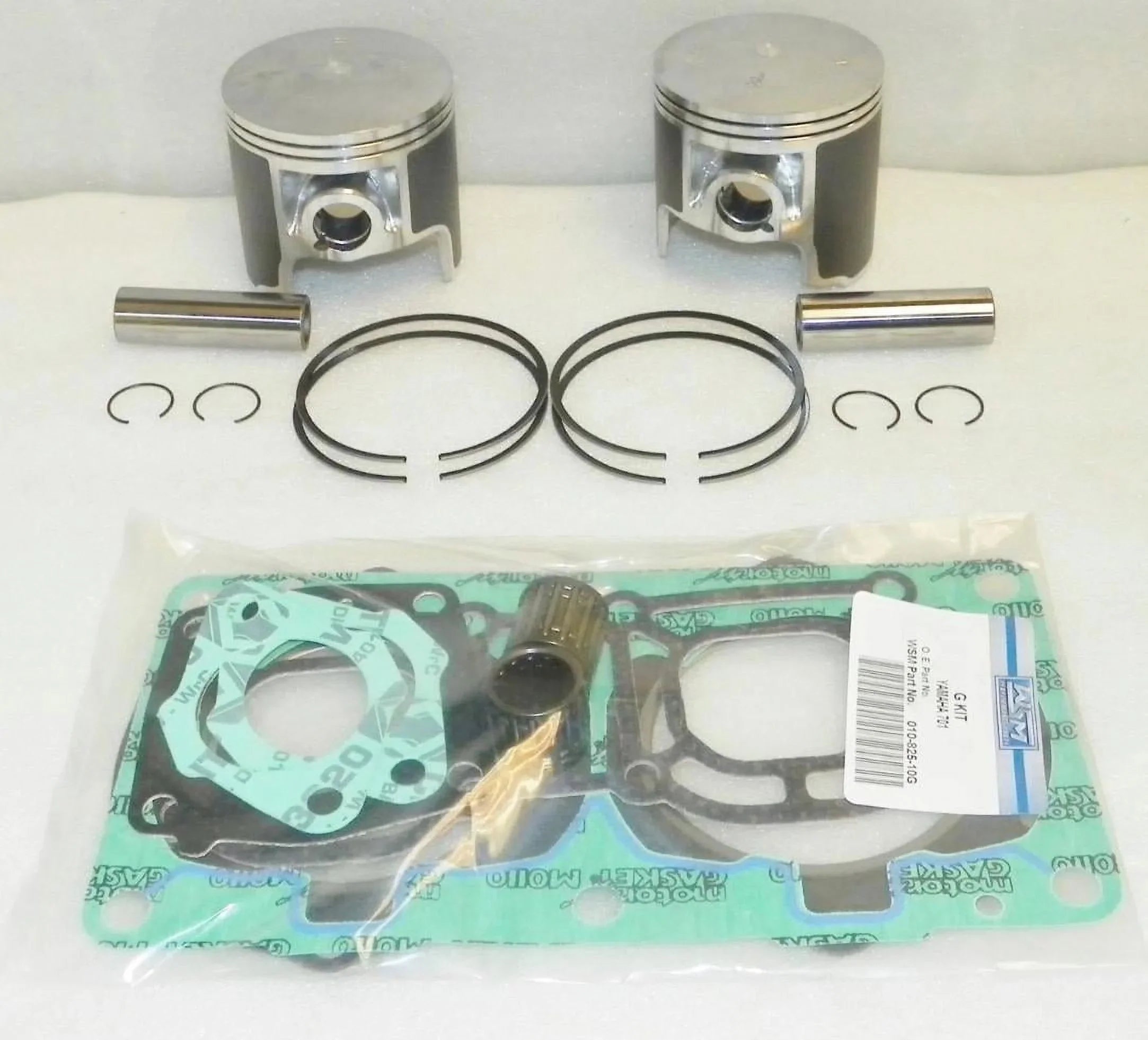 NEW PLATINUM REBUILD KIT IS COMPATIBLE WITH 1MM OVER YAMAHA 1994-1995 1997 WAVE RUNNER III 700 010-825-14P*1