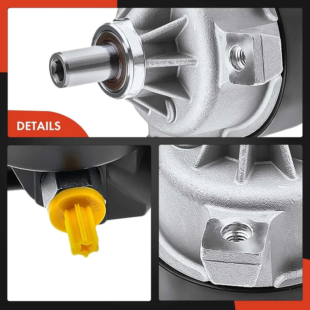 A-Premium Power Steering Pump with Reservoir Compatible with Ford Bronco F-150 F-200 F-250 F-350 1990-1997