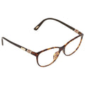 Chopard Men's Tortoise Oval Eyeglass Frames VCH199G722Y54