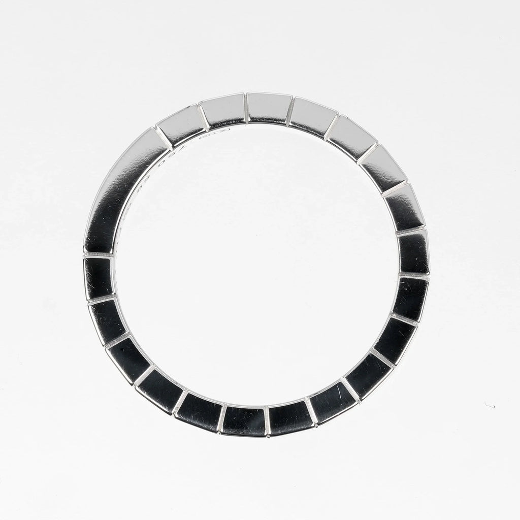 Pre-Owned Cartier CARTIER Raniere No. 18 Ring K18 WG White Gold Approx. 6.73g I122924044 (Good)