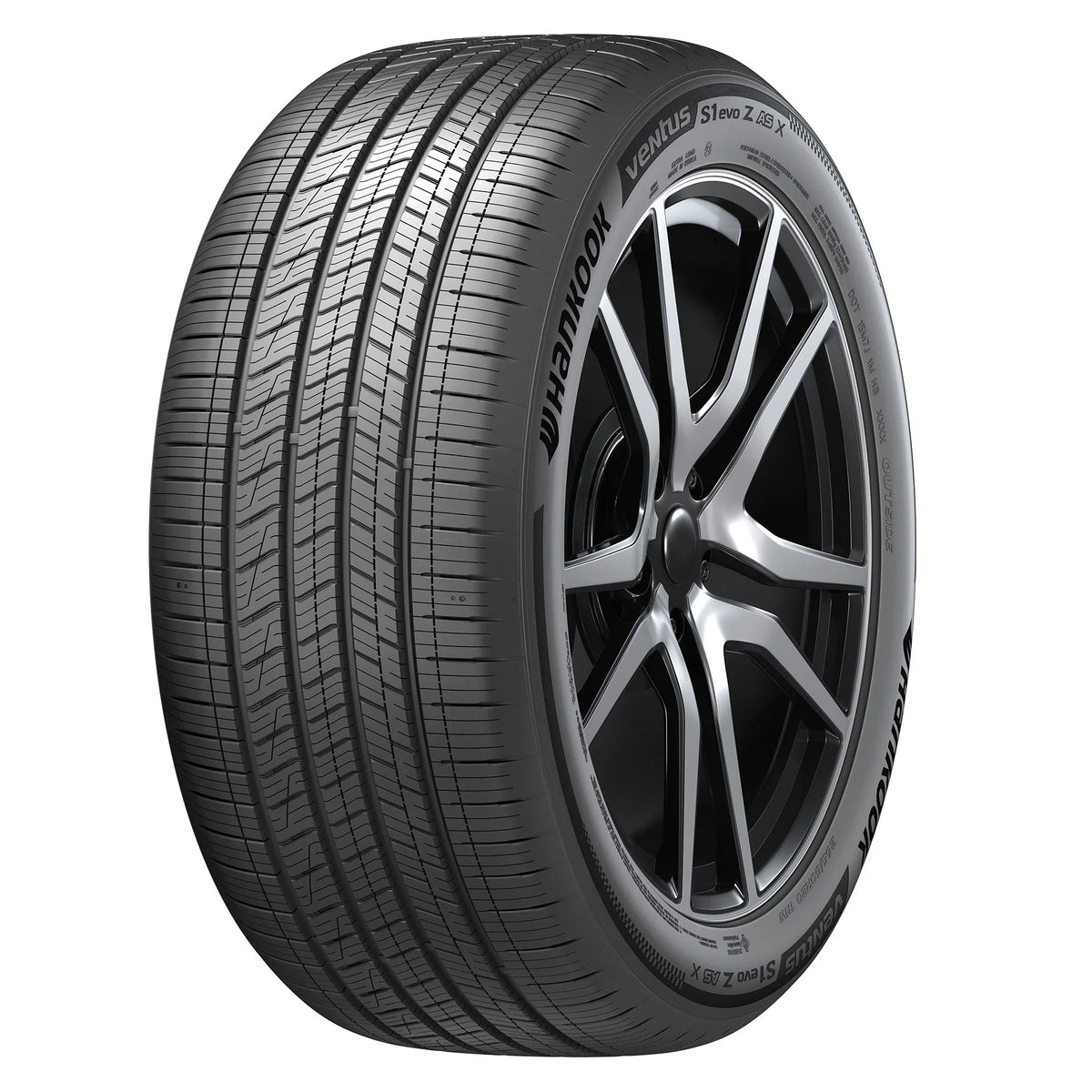Hankook Ventus S1 evo Z AS X H129A All Season 255/40R21 102W XL SUV/Crossover Tire