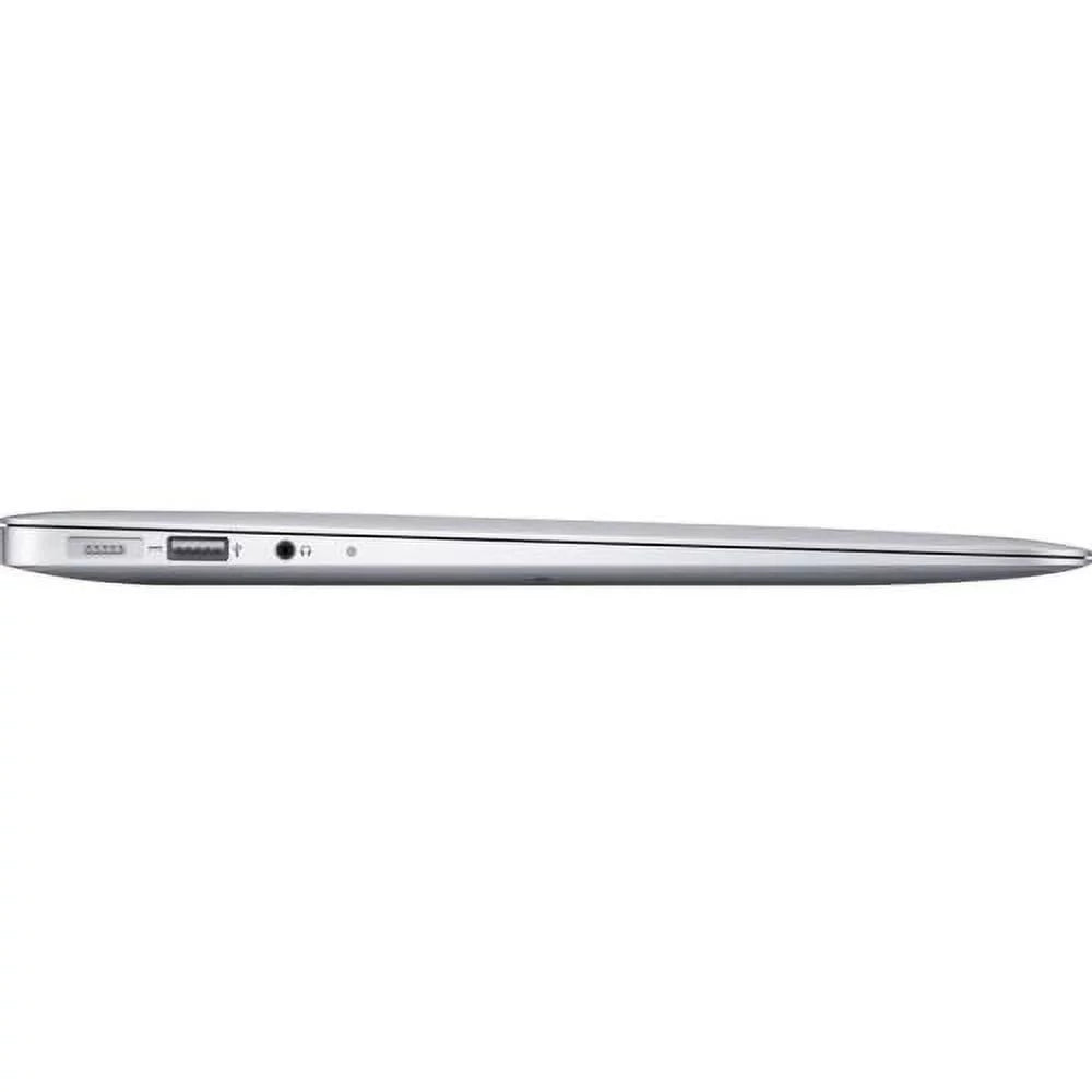Apple MacBook Air 13-inch (i5 1.6GHz, 128GB SSD) (Early 2015, MJVE2LL/A) - Silver Bundle with Black Zipper Sleeve + Laptop Starter Kit + Cleaning Kit (Refurbished)