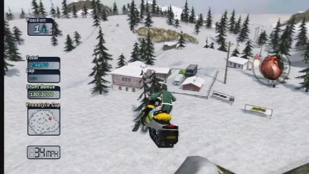 Ski-Doo: Snowmobile Challenge - Nintendo Wii