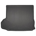 Husky by RealTruck Weatherbeater Series Cargo Liner Black Compatible with 12-19 Toyota Highlander; Compatible with to back of 2nd row Seats over foldered 3rd row Seats