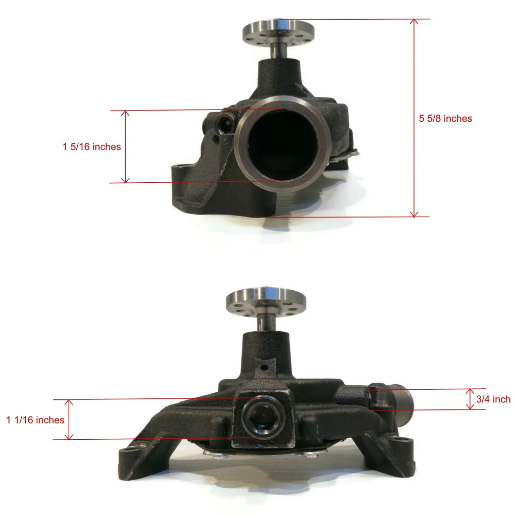 The ROP Shop | CircuLatitudeing Water Pump For 1985 Volvo Penta 170 HP AQ175A, 290 HP AQ290A Drives