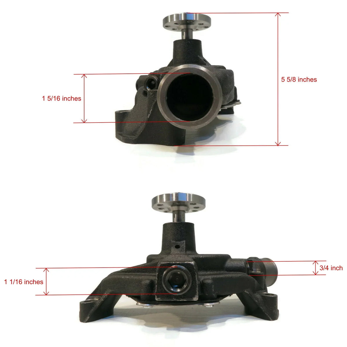 The ROP Shop | CircuLatitudeing Water Pump For 1985 Volvo Penta 170 HP AQ175A, 290 HP AQ290A Drives
