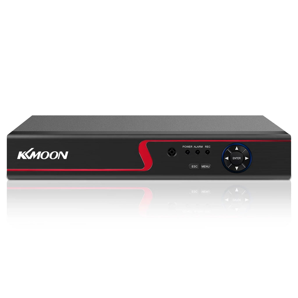Carevas 16CH 1080P Full High Definition AHD/ IPAnalogTVICVI/ DVR CCTV Digital Video Recorder DVR P2P Remote Phone Monitoring for Home office System kit (NO HDD) Plug