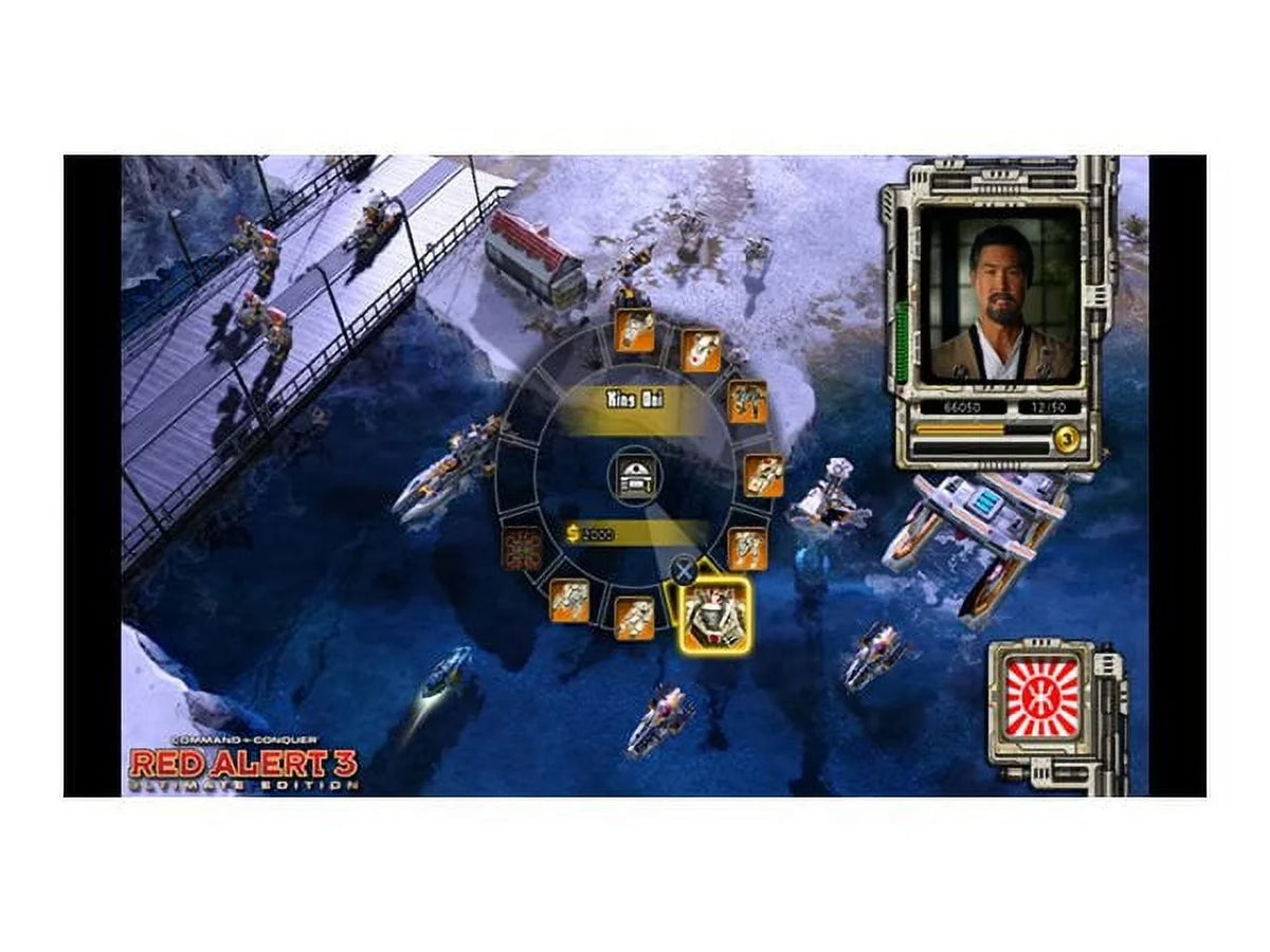 Command & Conquer: Red Alert 3 - Xbox 360