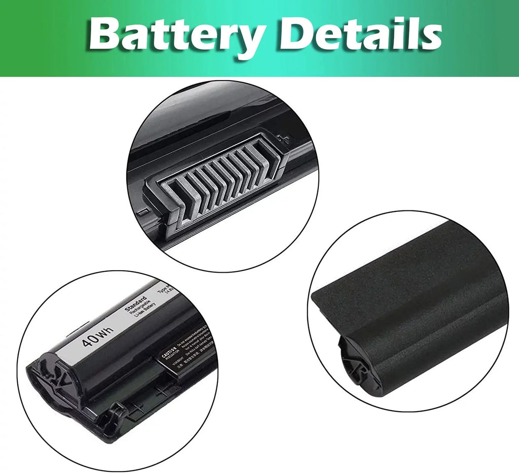 M5Y1K Li-ion Battery for Dell Inspiron 14 15 17 5000 3000 Series N3451 N3458 N3551 N3552 N3558 N5458 N5551 N5555 N5558 N5559 N5755 N5758 N5455 INS14UD-1528B INS14UD-2528S INS14UD-3748G INS14UD-4548L