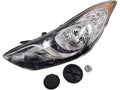 Left Driver Side Headlight Assembly - Compatible with 2011 - 2013 Hyundai Elantra Sedan (US Built Vehicle Only) 2012