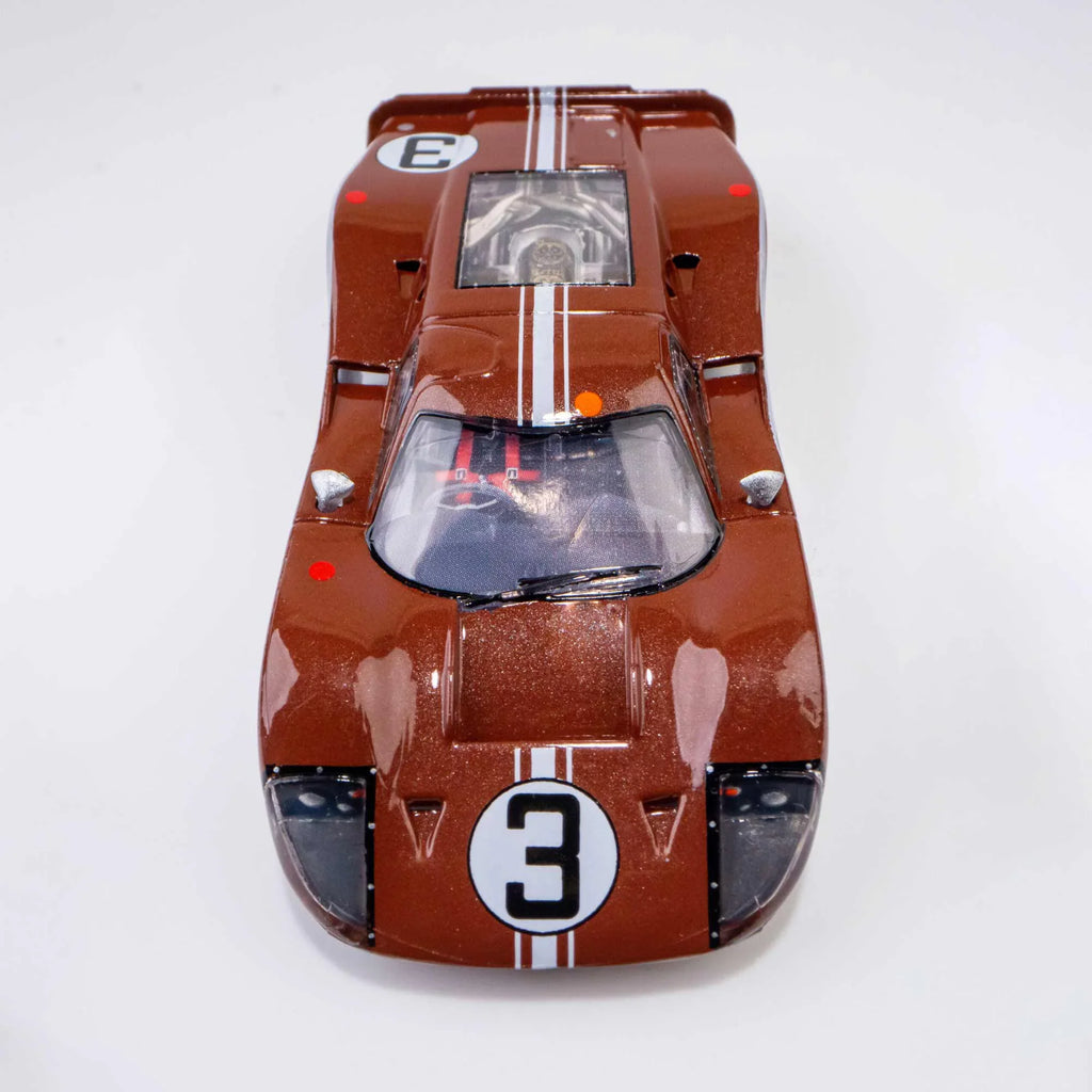 AFX Racing  Ford GT40 Mark IV No.3 LeMans HO Scale Slot Car