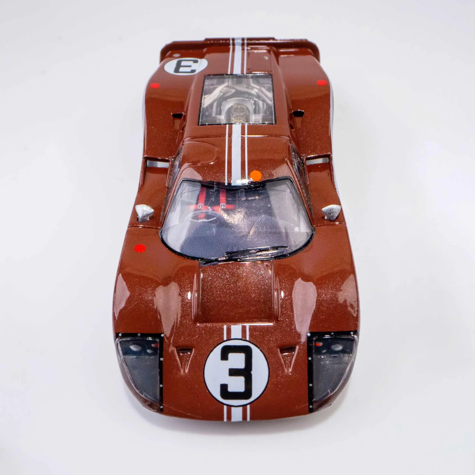 AFX Racing  Ford GT40 Mark IV No.3 LeMans HO Scale Slot Car