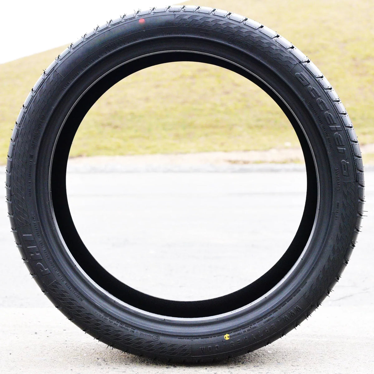 Pair of 2 (TWO) Accelera Phi 235/40ZR18 235/40R18 95Y XL A/S High Performance Tires Fits: 2012-18 Ford Focus Titanium, 2017-23 Honda Civic Sport Touring