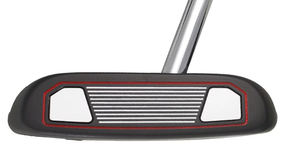 Ray Cook Golf Silver Ray SR400 Putter Black Center Shafted 34"
