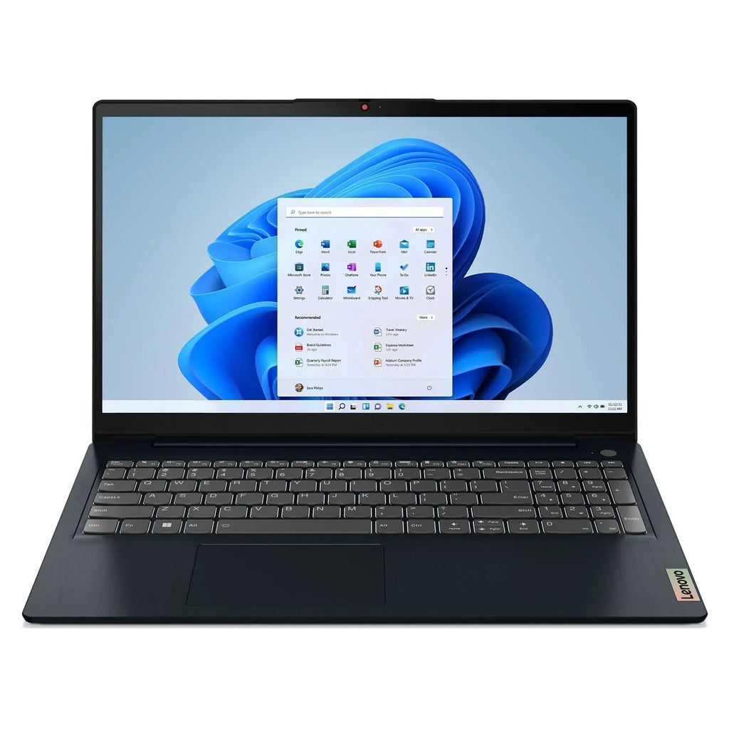 2022 Lenovo IdeaPad 3 Laptop | 15.6" FHD IPS Touchdisplay | Intel i5-1135G7 | 20GB RAM DDR4 512GB NVMe SSD | Iris Xe Graphics | HDMI | USB-C | WiFi 6 | BT | Backlit KB | FPR | Webcam | Windows 11 Pro