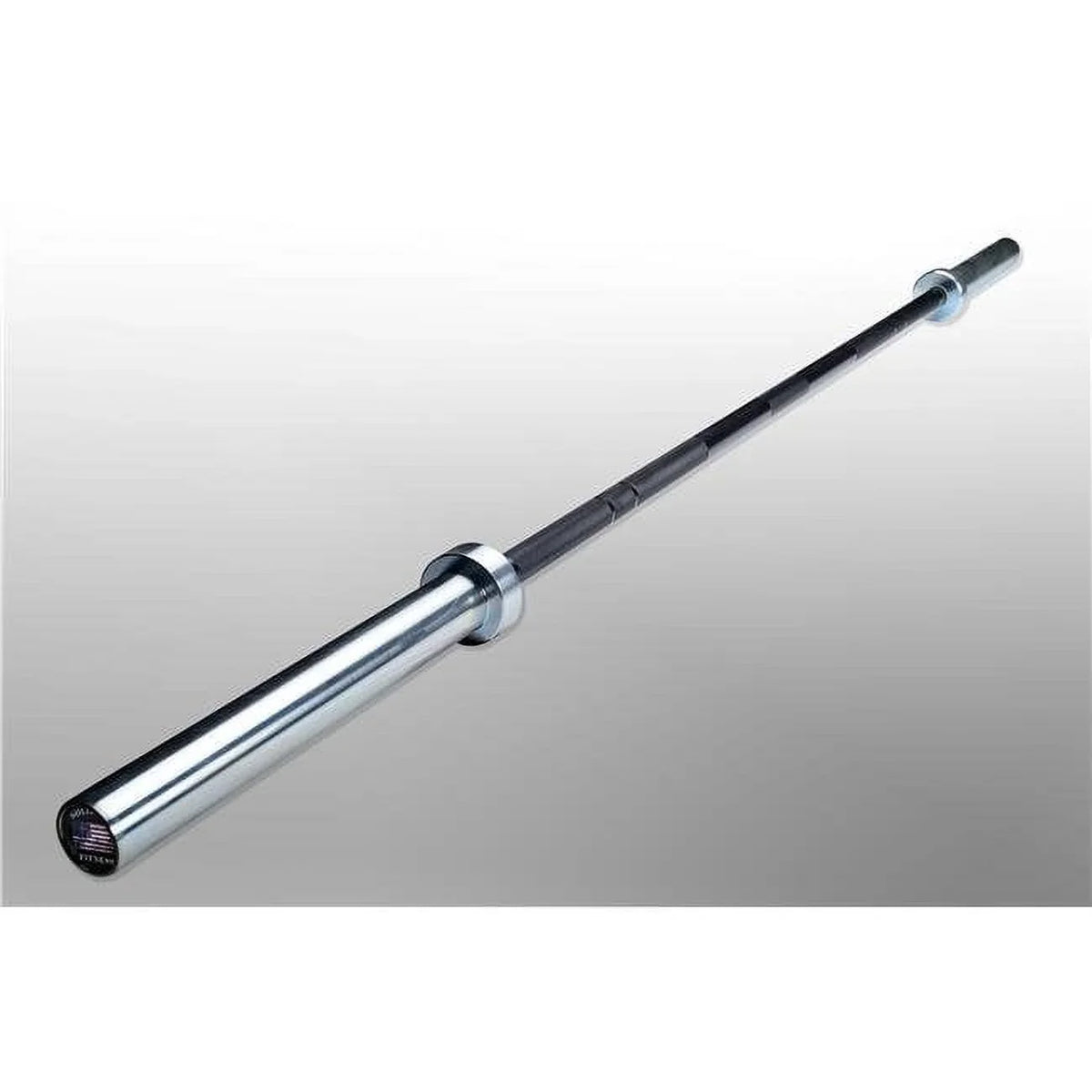 solid bar fitness ul30zs ultra lite bar - black