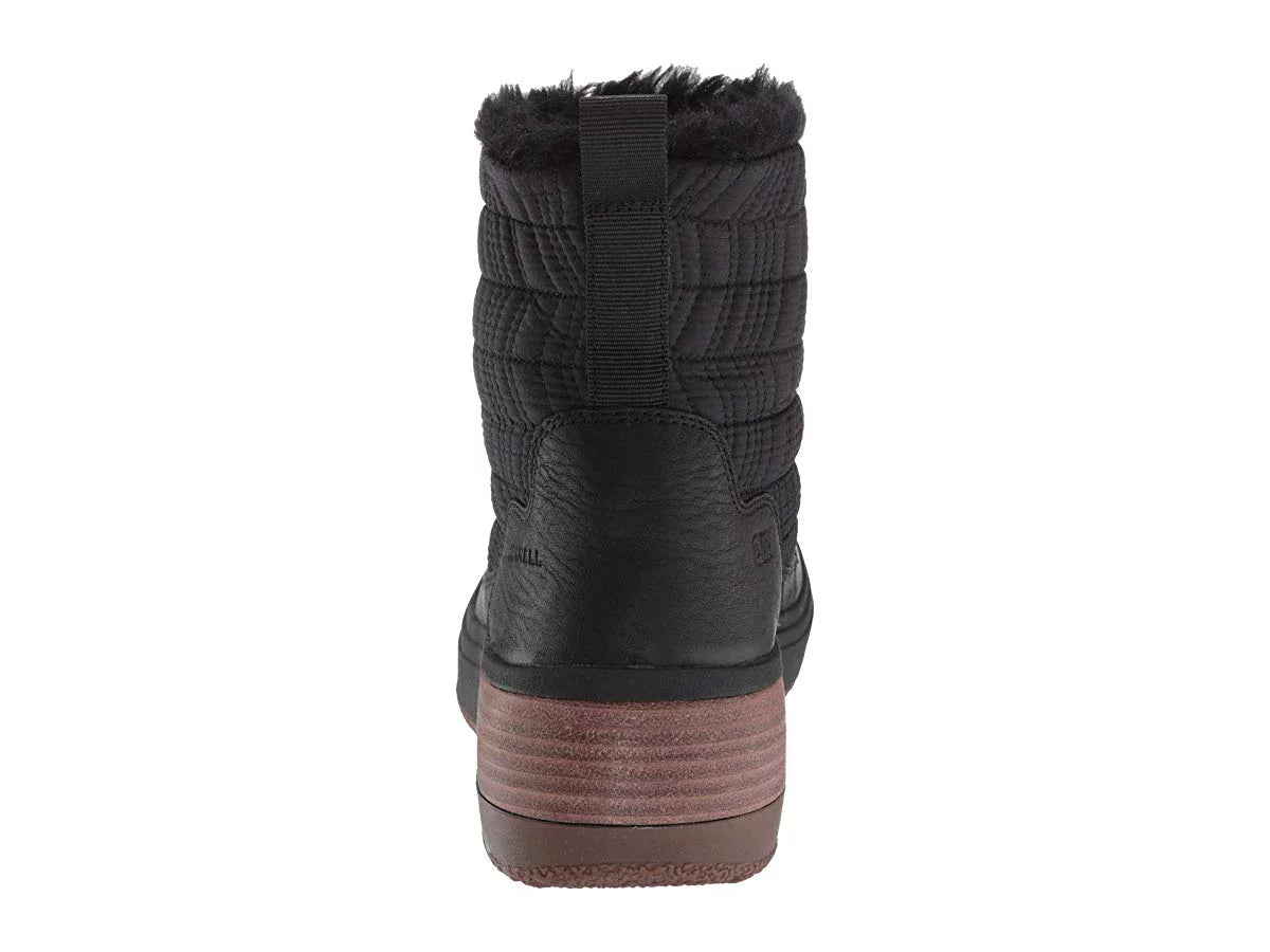 Merrell Women's Black Haven Bluff Polar Waterproof Boots