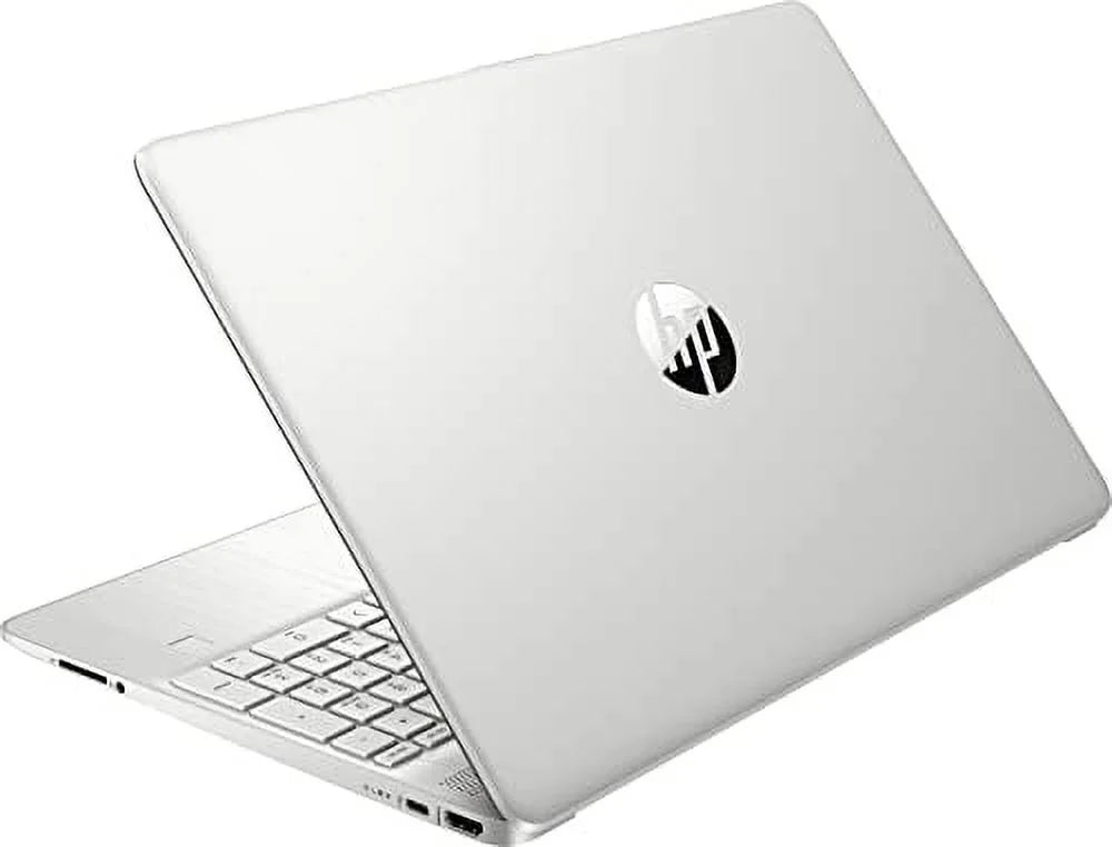 HP 2022 15.6" FHD Micro-Ege Display Laptop PC Intel 11th Gen 4-Core i7-1165G7 36GB DDR4 RAM 512GB NVMe SSD Intel Iris Xe Graphics Webcam HDMI WiFi AC BT USB-C Silver Windows 11 Pro w/RE USB Drive