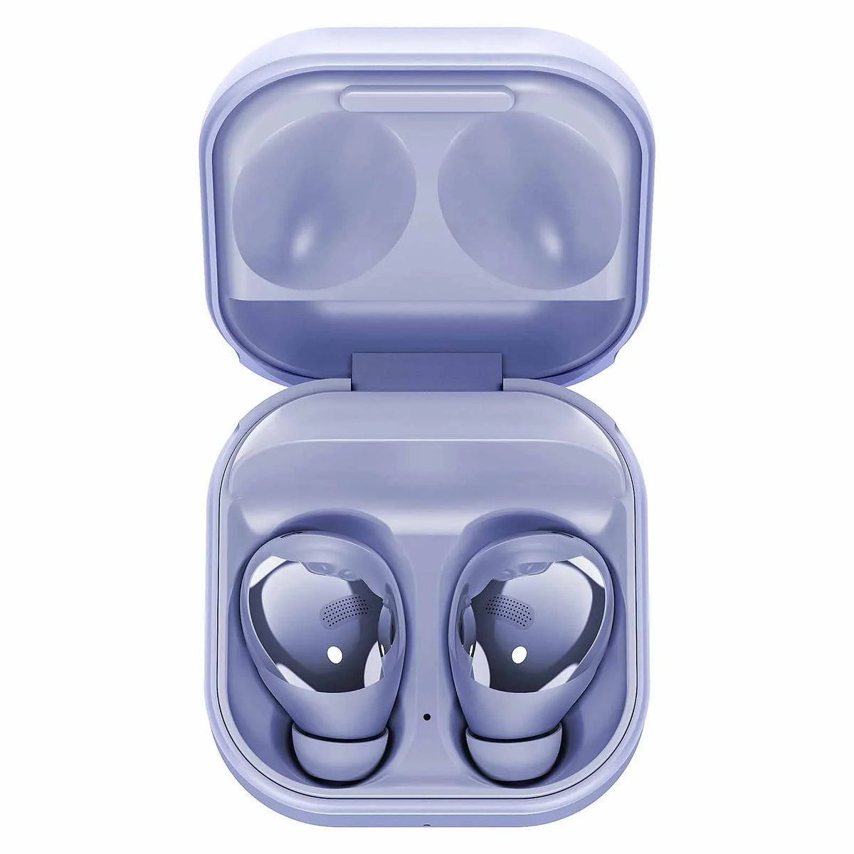 UrbanX Street Buds Pro True Bluetooth Wireless Earbuds For Sony Xperia 10 III With Active Noise Cancelling (Wireless Charging Case Included) Purple