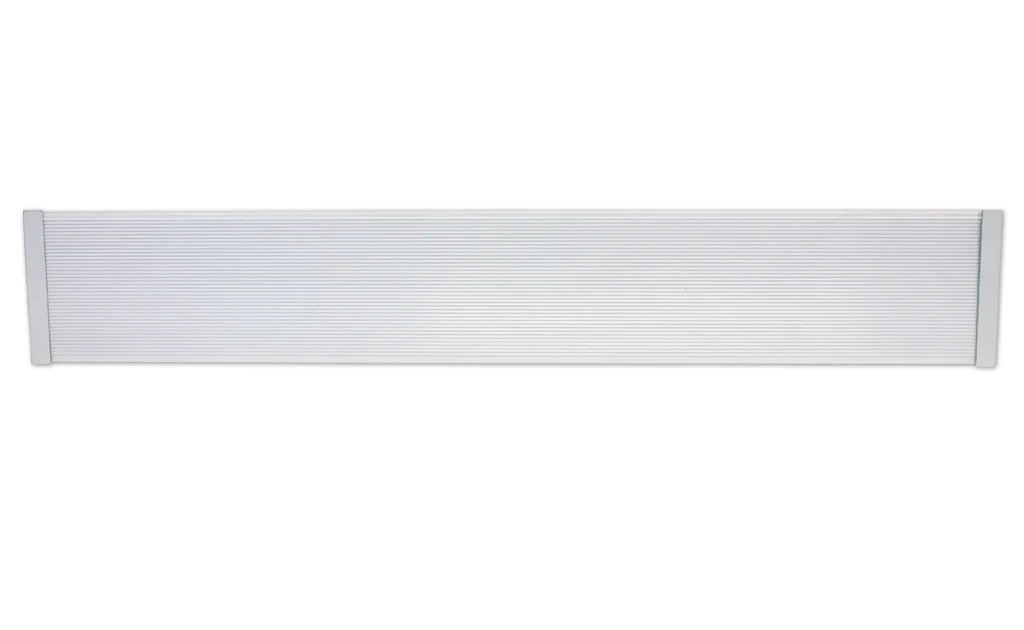 King Electric 34" / 420W / 120V Electric Cove Heater, White