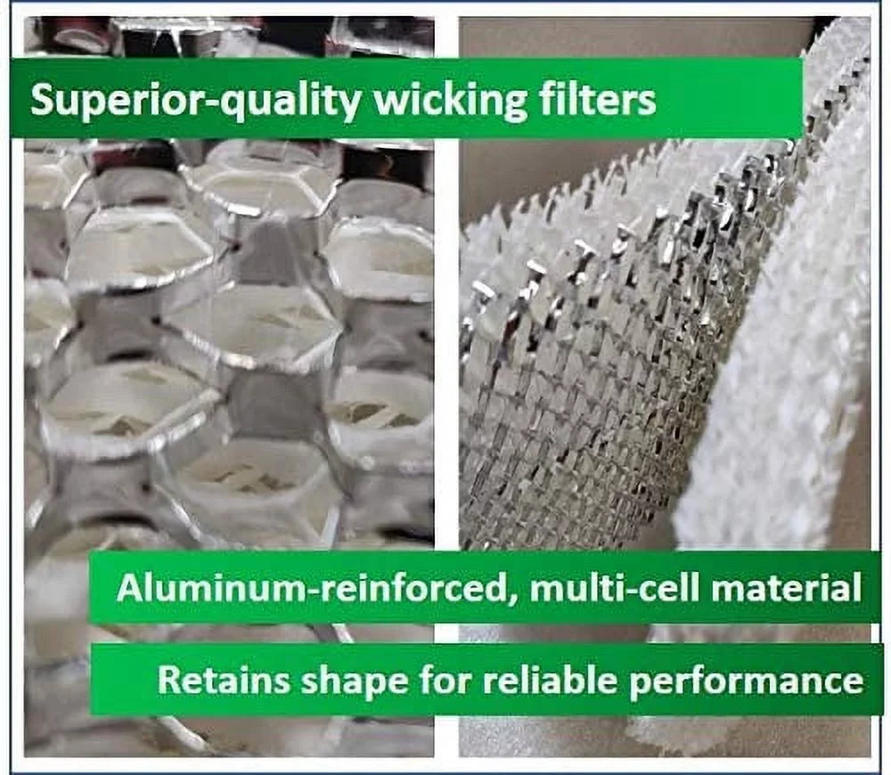 Humidifier Filter Wick for Bionaire 900, 900cs, 900-cs - 6 Pack