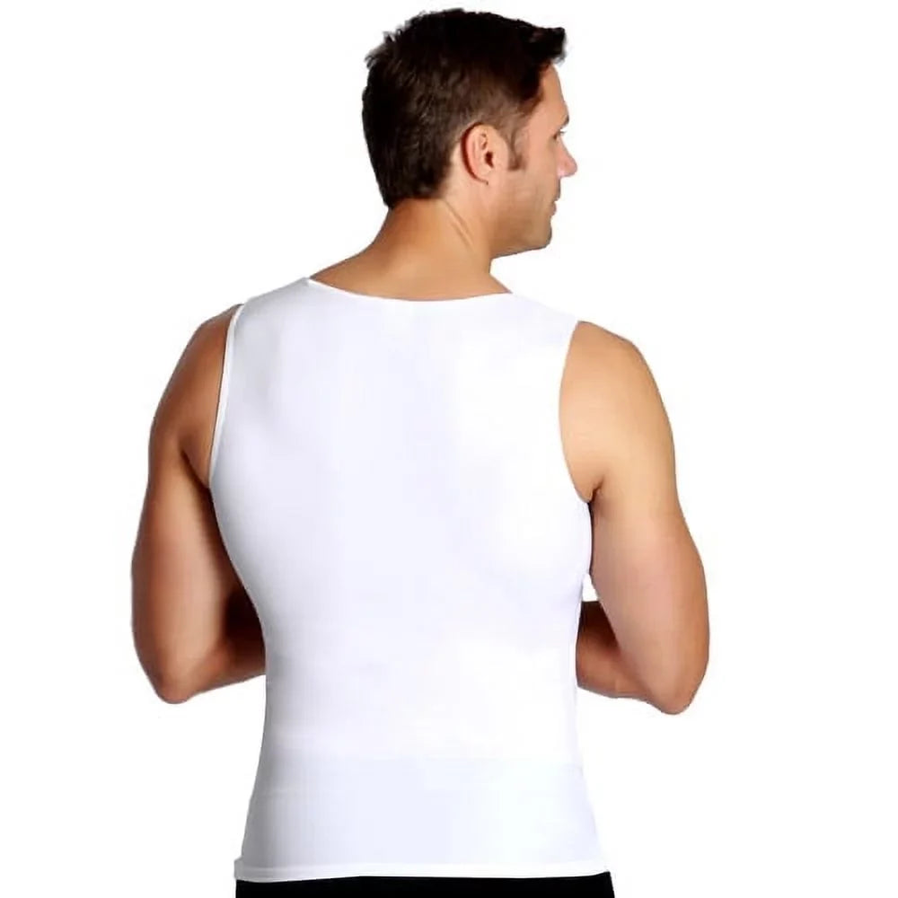 Insta-Slim Tank, White, X-Large