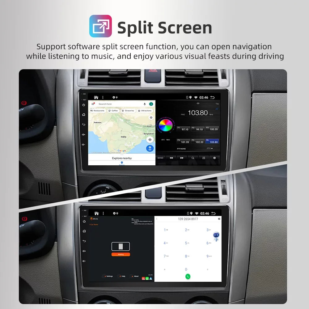 For Nissan Sentra B17 2012 - 2017 Car Radio Multimedia Video Player Navigation GPS Support carplay Android auto 2-16G with backup camera