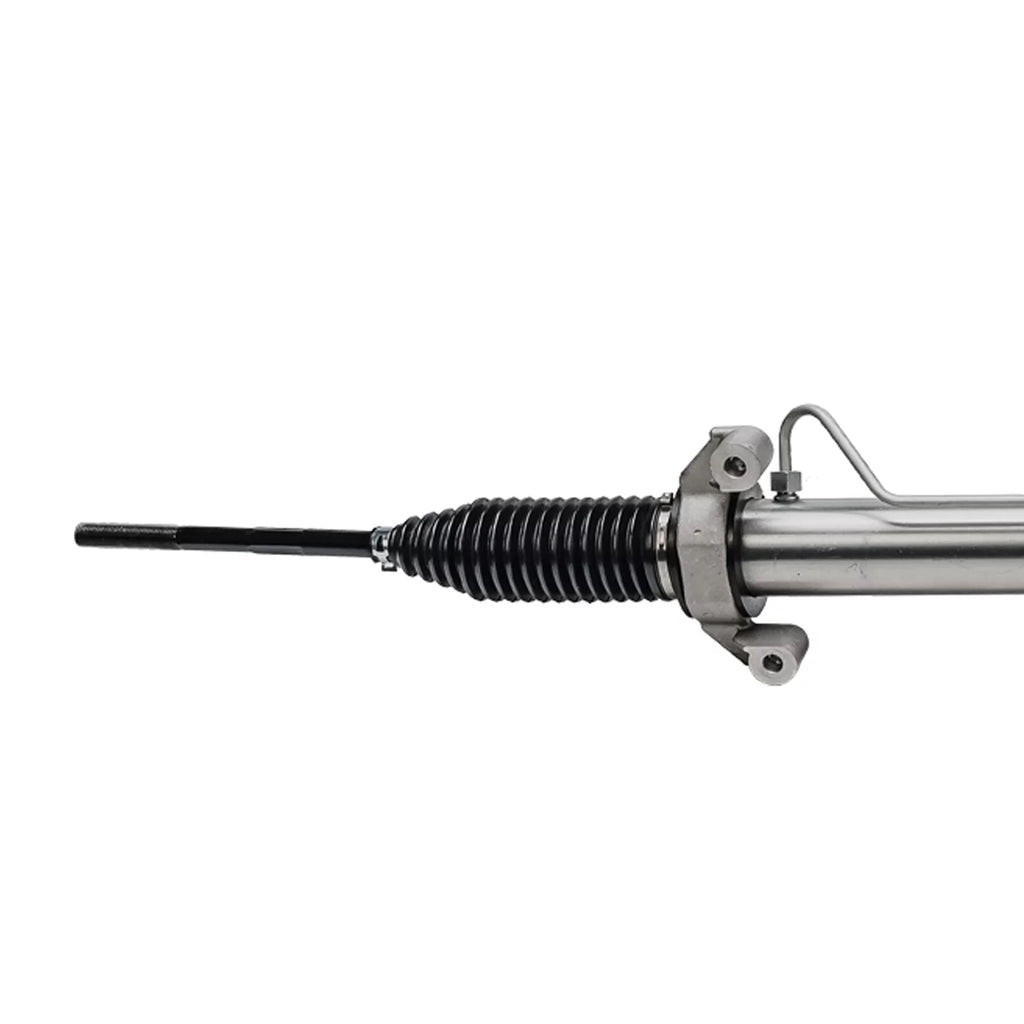 Detroit Axle - Power Steering Rack and Pinion for 2007-2014 Chevy GMC Silverado Sierra Suburban 1500 Tahoe Yukon Cadillac Escalade Power Steering Rack and Pinion Assembly Replacement