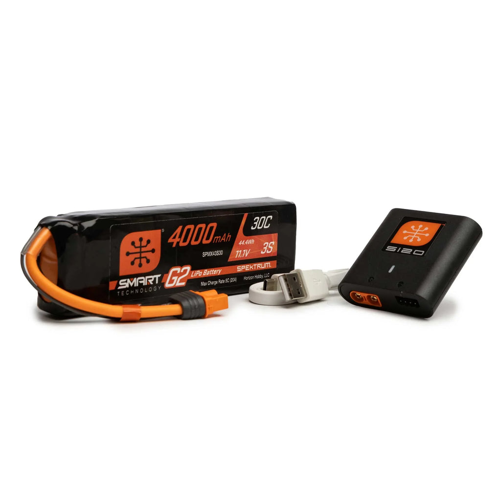 Spektrum SMART Smart G2 Air Powerstage Bundle 3 SPMXPSA300 Airplane Batteries