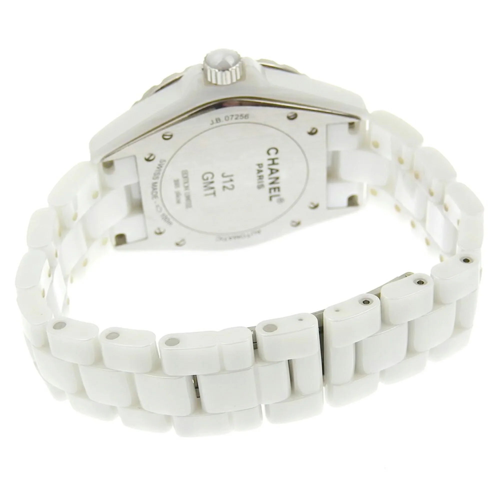 Pre-Owned CHANEL J12 GMT Men's Automatic Watch Limited Edition 2000 H2126 (Good)