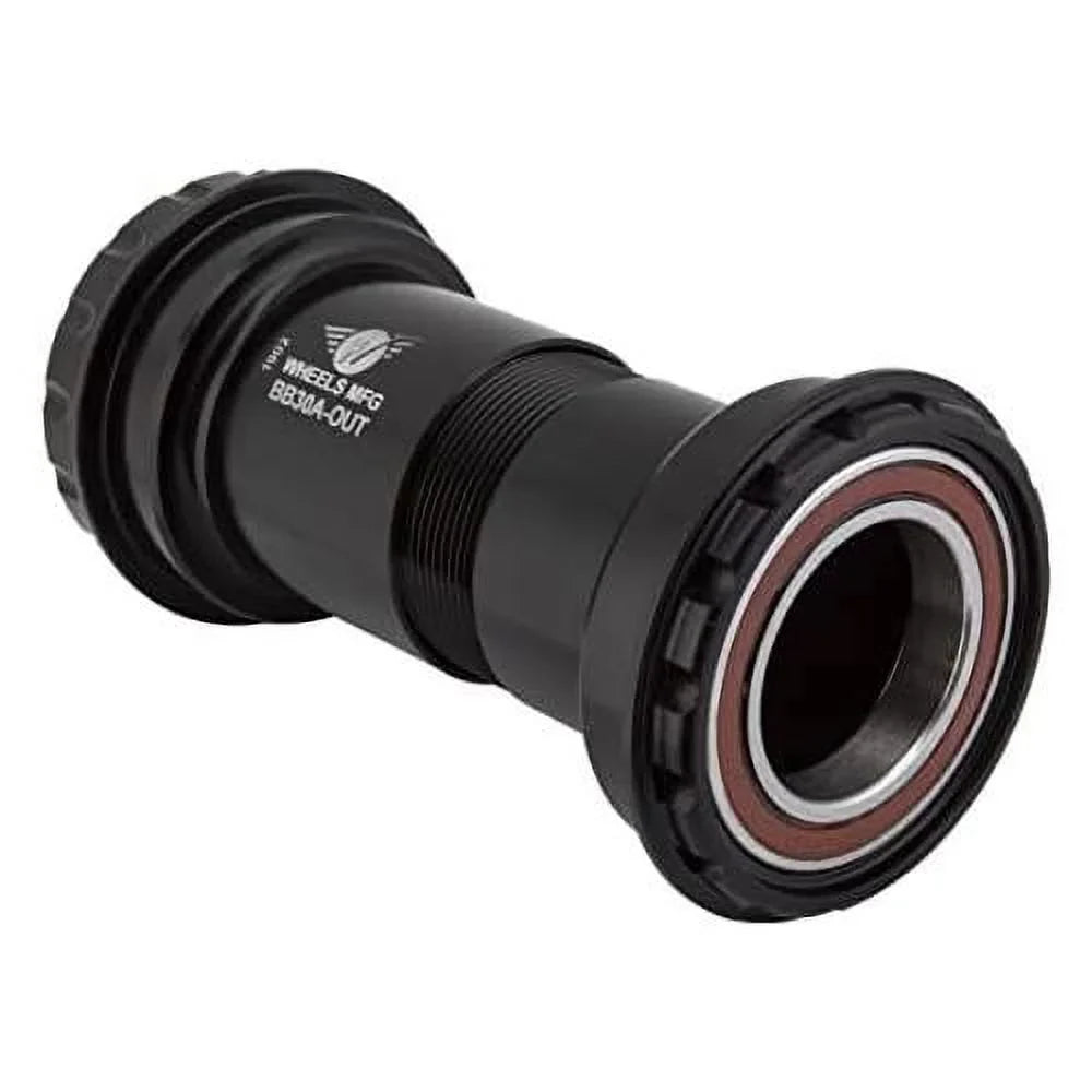 BB30A To Outboard BB - 24MM Angular Contact - Black - BB30AOUT-SHIMAC