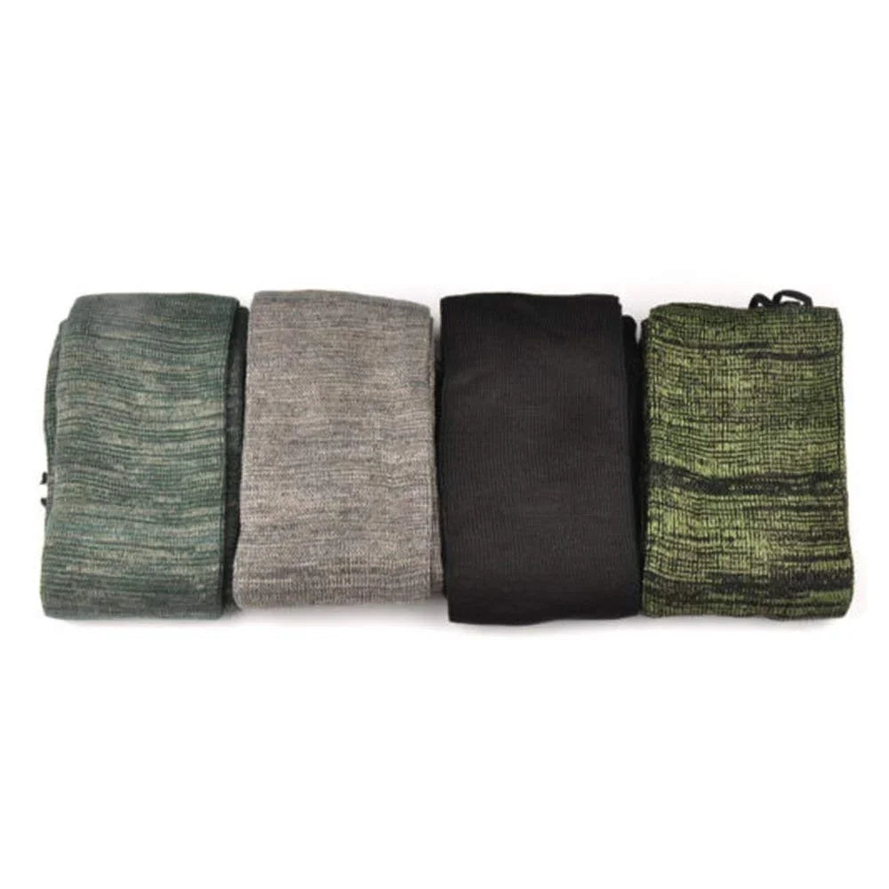 4 PCS Rifle Sleeve 52'' Gun Sock Rifle Shotgun Sleeve Silicone Treated Rifle Protector Cover Case