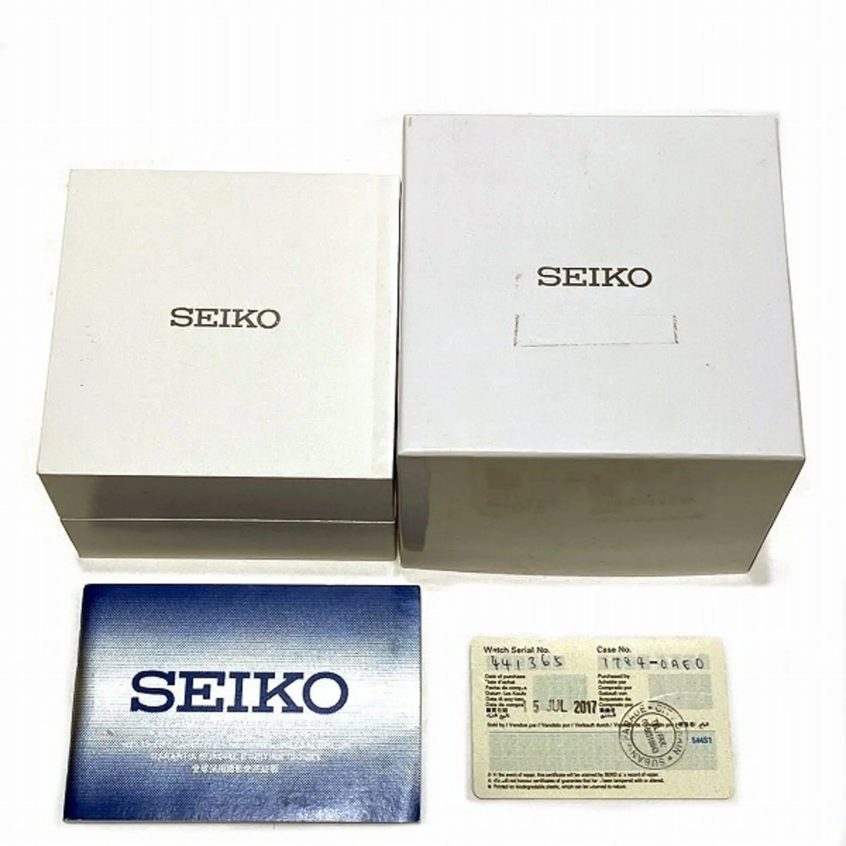 Pre-Owned Seiko VeLatitudeura Yachting Timer 7T84-0AE0 Quartz Chronograph Watch Men's (Like New)