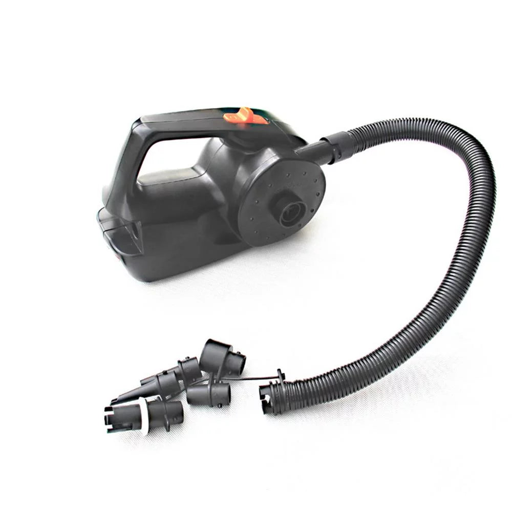 Walmeck Electric infLatitudeor,Pump Boat Pool Auto Portable Blower Pool Air Cushions 12v 100w Car Cushions Ball Auto Ball Auto Portable Air Pump Air Cushions Ball Boat Pool Air Pump InfLatitudeable Air Qisuo